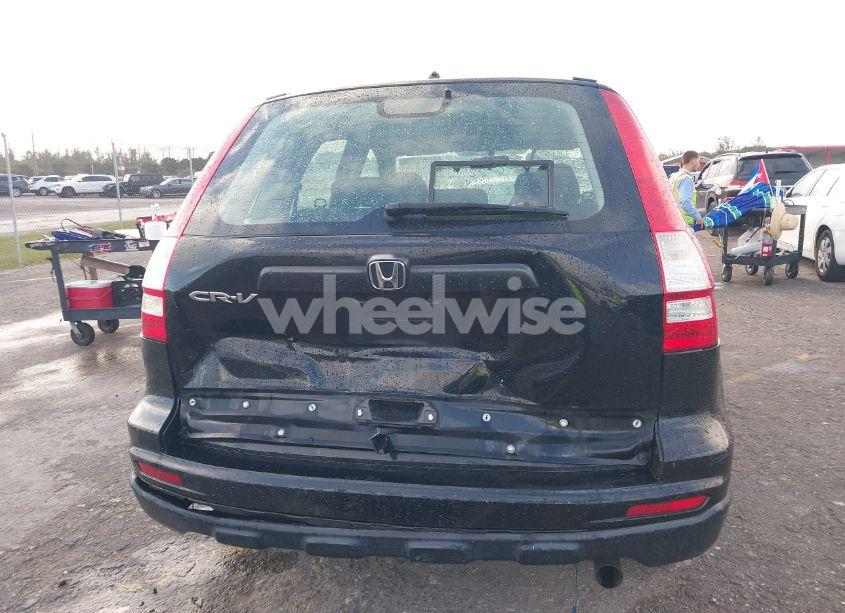 Photo 6 of 2010 Honda Cr-v LX (VIN 3CZRE3H32AG700988)
