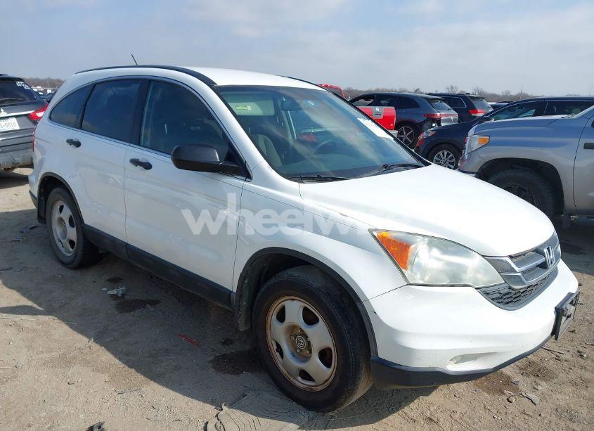2010 Honda Cr-v LX (VIN 3CZRE3H33AG704760) main photo