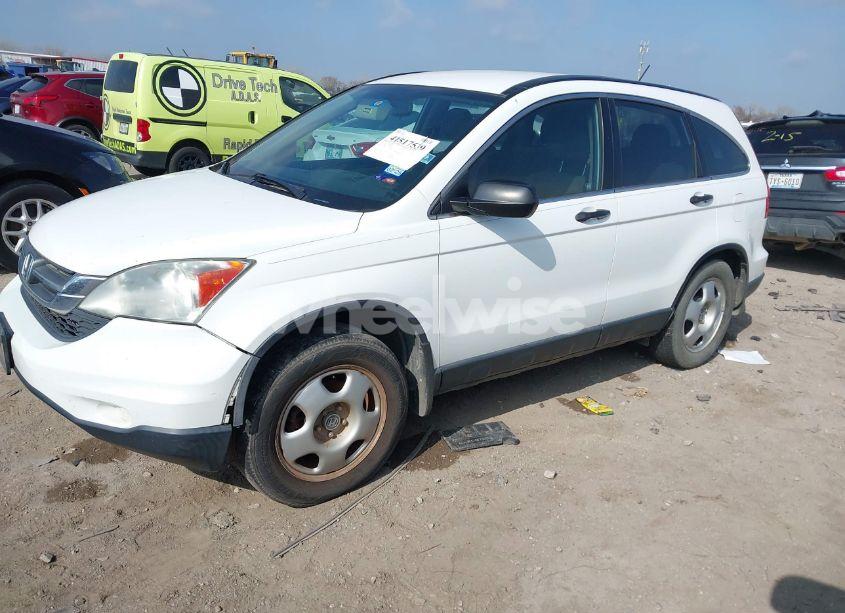 Photo 2 of 2010 Honda Cr-v LX (VIN 3CZRE3H33AG704760)