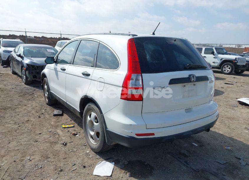Photo 3 of 2010 Honda Cr-v LX (VIN 3CZRE3H33AG704760)