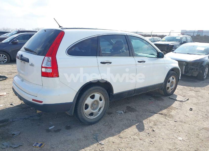 Photo 4 of 2010 Honda Cr-v LX (VIN 3CZRE3H33AG704760)