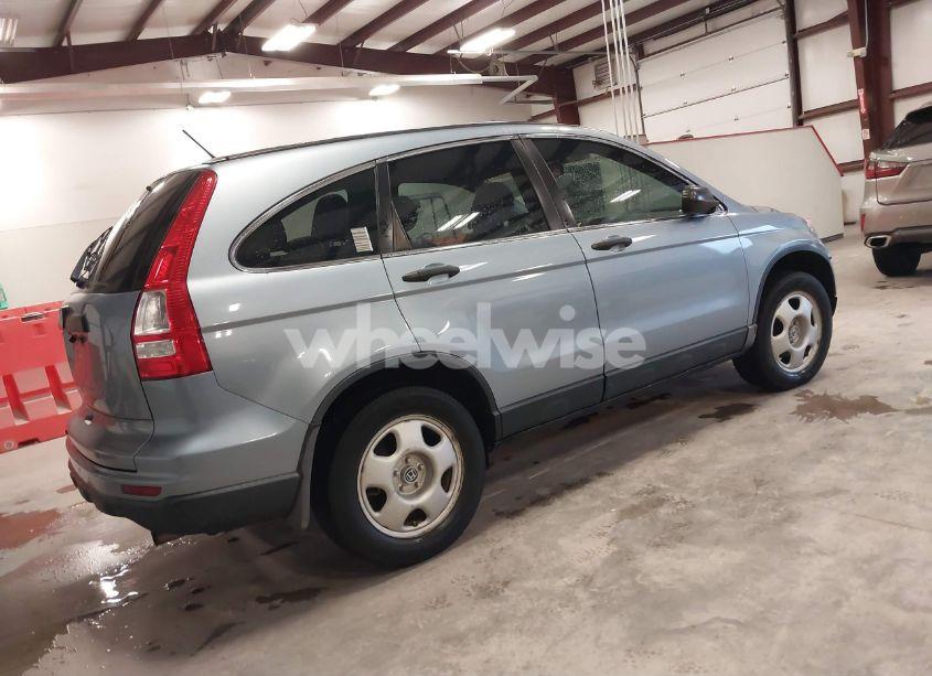 Photo 4 of 2011 Honda Cr-v LX (VIN 3CZRE3H33BG701178)