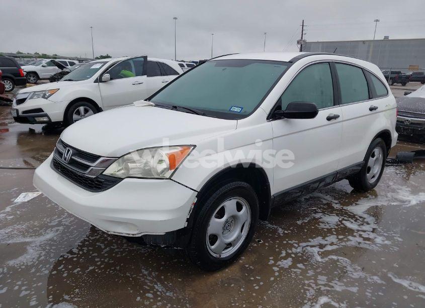 Photo 2 of 2011 Honda Cr-v LX (VIN 3CZRE3H33BG701701)