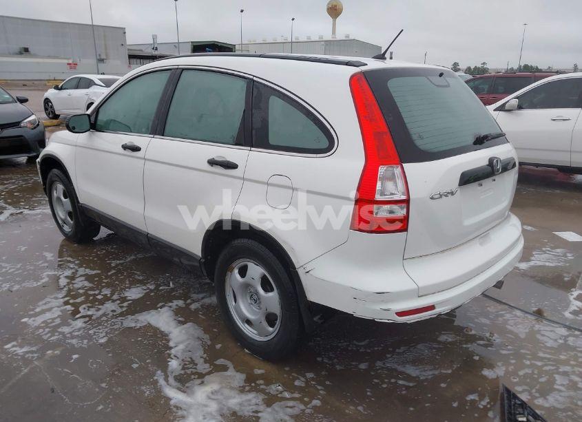 Photo 3 of 2011 Honda Cr-v LX (VIN 3CZRE3H33BG701701)