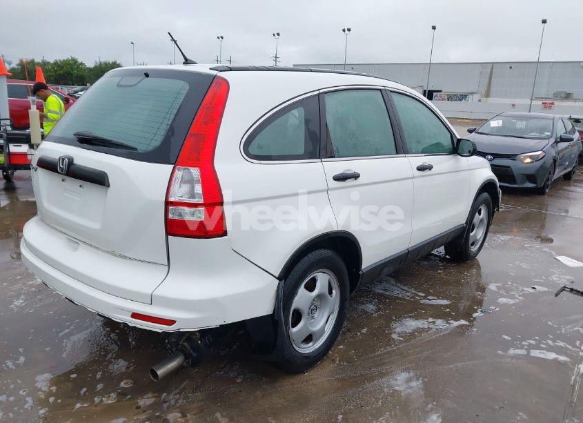 Photo 4 of 2011 Honda Cr-v LX (VIN 3CZRE3H33BG701701)