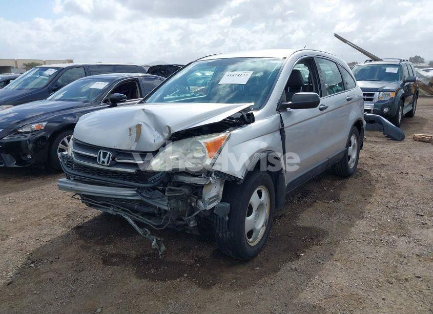 Photo 2 of 2011 Honda Cr-v LX (VIN 3CZRE3H33BG705022)