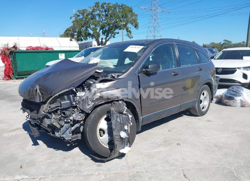 Photo 2 of 2010 Honda Cr-v LX (VIN 3CZRE3H34AG702290)