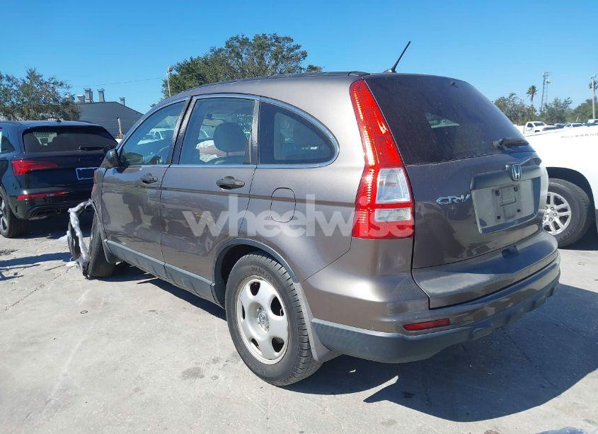 Photo 3 of 2010 Honda Cr-v LX (VIN 3CZRE3H34AG702290)