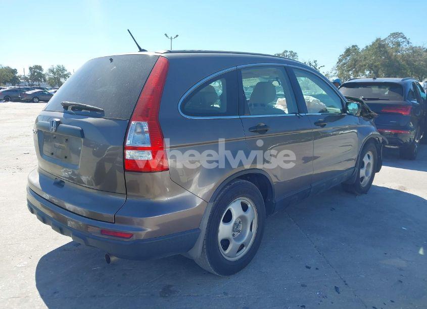 Photo 4 of 2010 Honda Cr-v LX (VIN 3CZRE3H34AG702290)