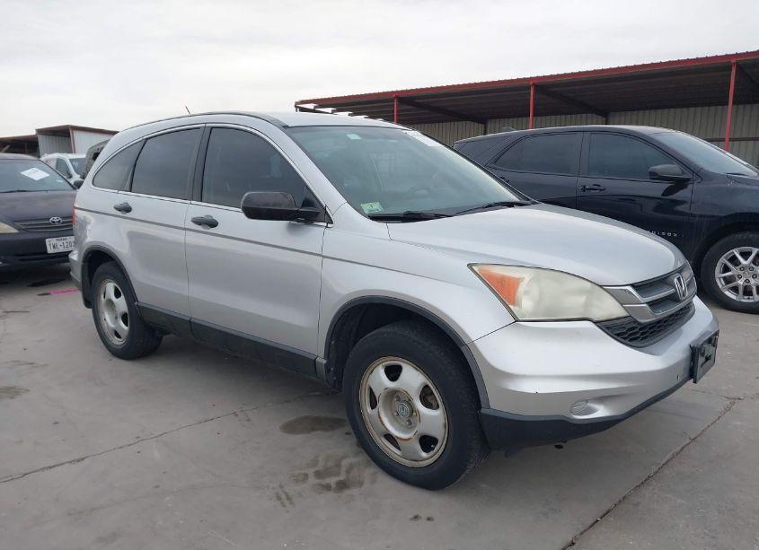2010 Honda Cr-v LX (VIN 3CZRE3H34AG704847) main photo
