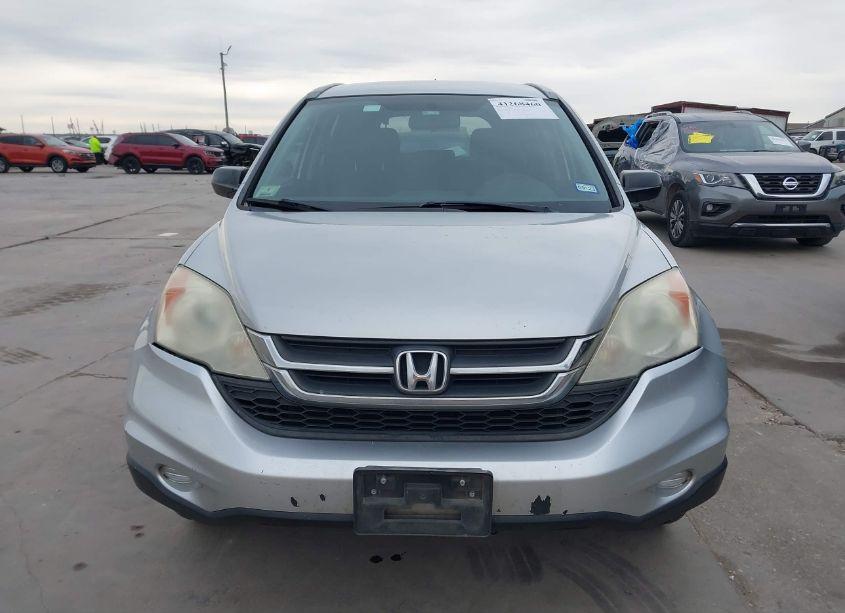 Photo 12 of 2010 Honda Cr-v LX (VIN 3CZRE3H34AG704847)