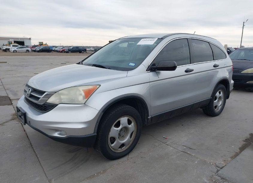 Photo 2 of 2010 Honda Cr-v LX (VIN 3CZRE3H34AG704847)
