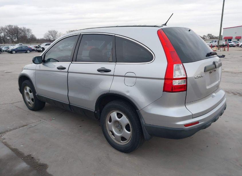 Photo 3 of 2010 Honda Cr-v LX (VIN 3CZRE3H34AG704847)