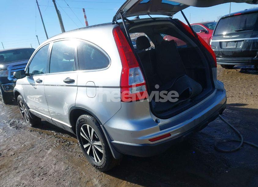 Photo 3 of 2010 Honda Cr-v LX (VIN 3CZRE3H34AG705917)