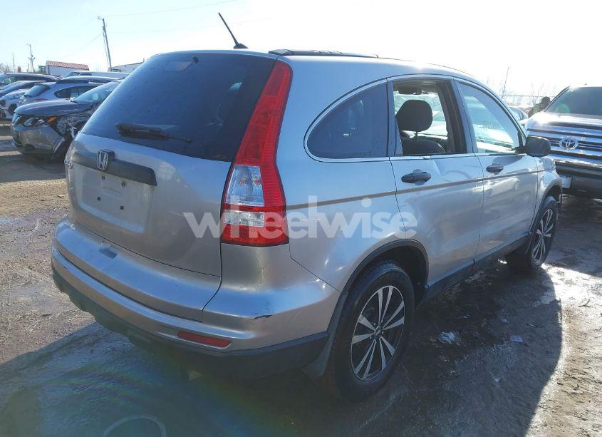 Photo 4 of 2010 Honda Cr-v LX (VIN 3CZRE3H34AG705917)