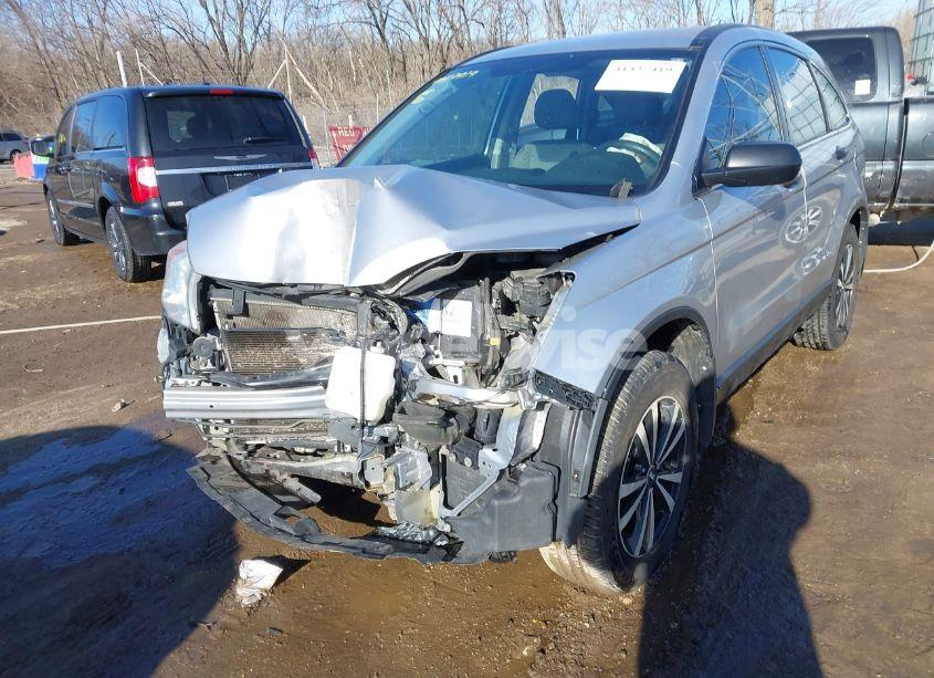 Photo 6 of 2010 Honda Cr-v LX (VIN 3CZRE3H34AG705917)