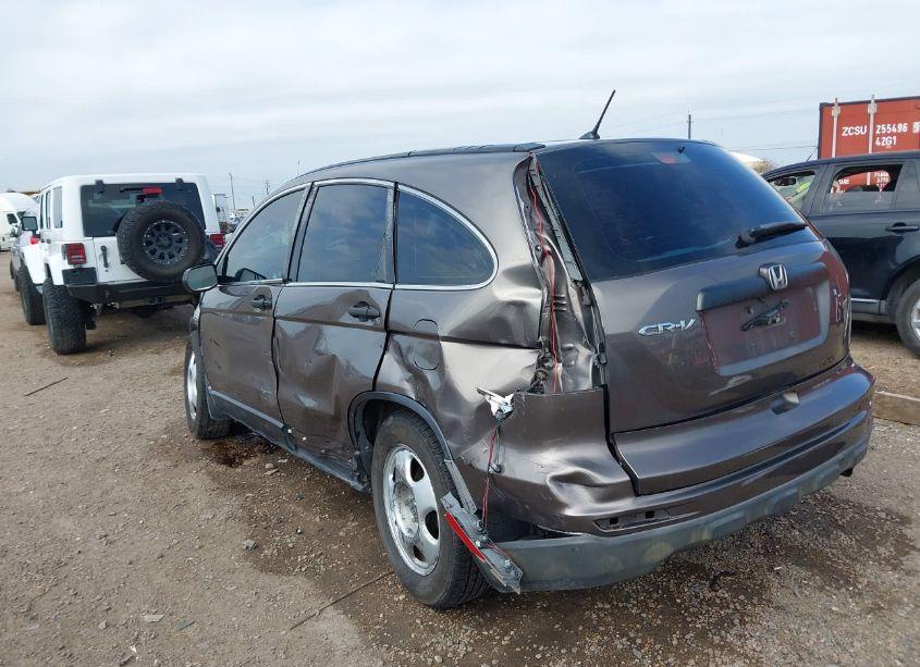 Photo 3 of 2010 Honda Cr-v LX (VIN 3CZRE3H35AG702668)
