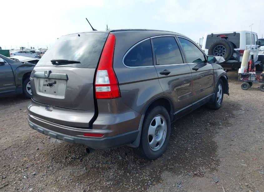Photo 4 of 2010 Honda Cr-v LX (VIN 3CZRE3H35AG702668)