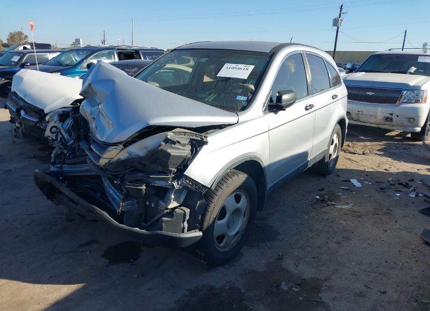 Photo 2 of 2010 Honda Cr-v LX (VIN 3CZRE3H35AG703612)