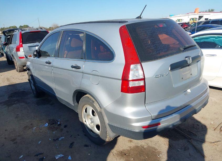 Photo 3 of 2010 Honda Cr-v LX (VIN 3CZRE3H35AG703612)