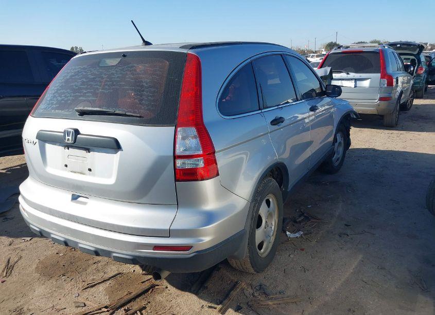 Photo 4 of 2010 Honda Cr-v LX (VIN 3CZRE3H35AG703612)