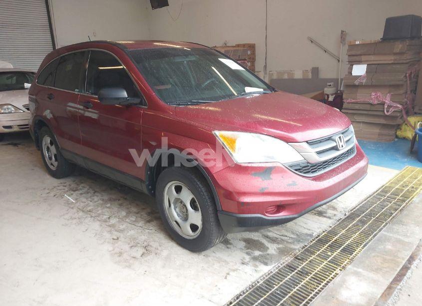 2011 Honda Cr-v LX (VIN 3CZRE3H35BG700615) main photo