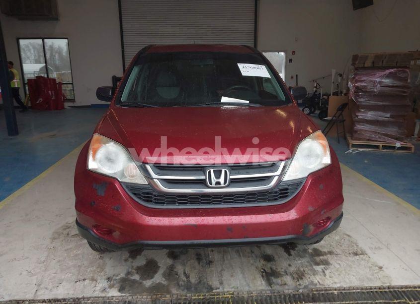 Photo 12 of 2011 Honda Cr-v LX (VIN 3CZRE3H35BG700615)