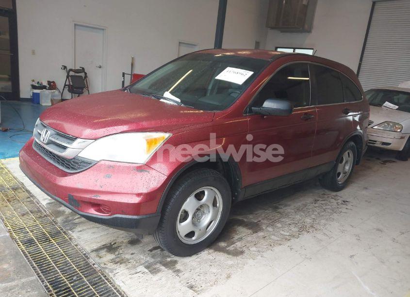 Photo 2 of 2011 Honda Cr-v LX (VIN 3CZRE3H35BG700615)