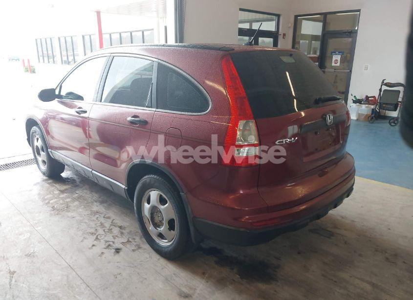 Photo 3 of 2011 Honda Cr-v LX (VIN 3CZRE3H35BG700615)