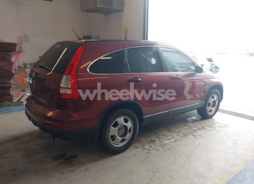 Photo 4 of 2011 Honda Cr-v LX (VIN 3CZRE3H35BG700615)