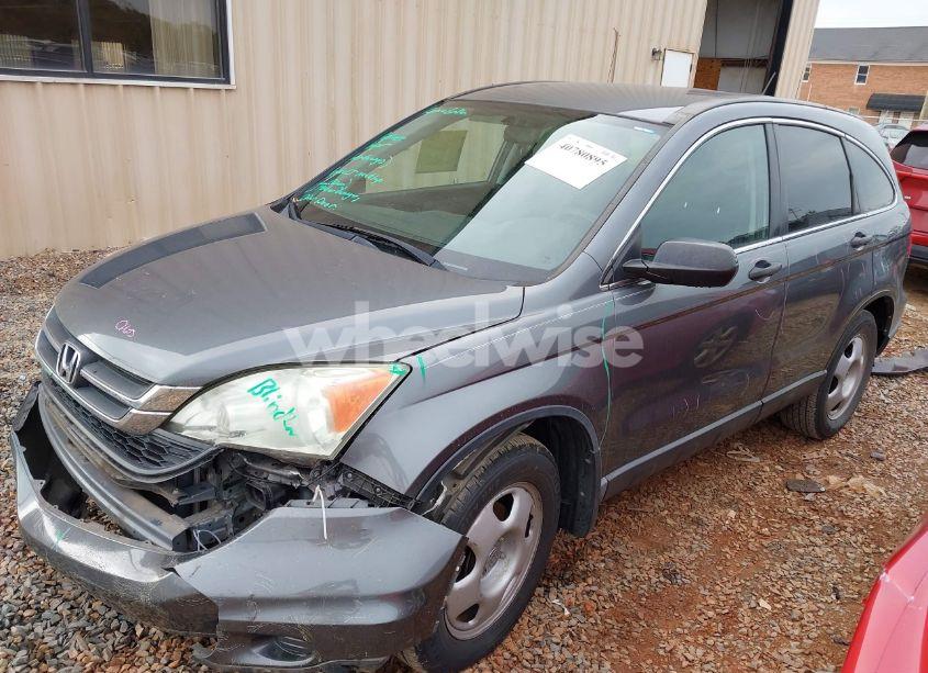 Photo 2 of 2011 Honda Cr-v LX (VIN 3CZRE3H35BG703871)