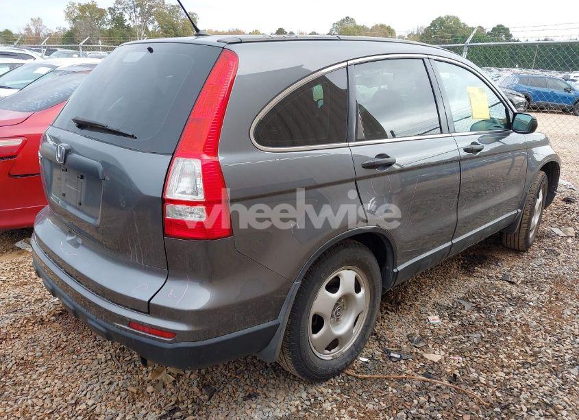 Photo 4 of 2011 Honda Cr-v LX (VIN 3CZRE3H35BG703871)