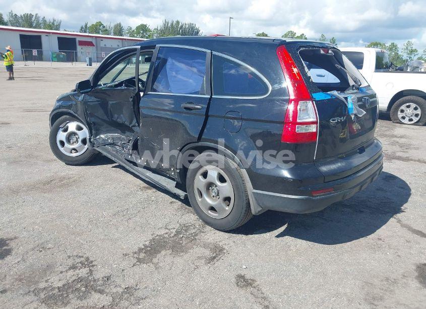Photo 3 of 2010 Honda Cr-v LX (VIN 3CZRE3H36AG702775)