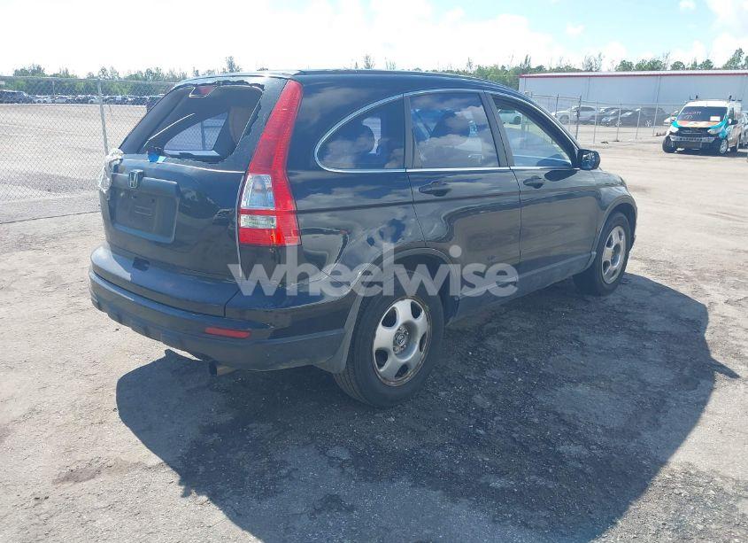 Photo 4 of 2010 Honda Cr-v LX (VIN 3CZRE3H36AG702775)