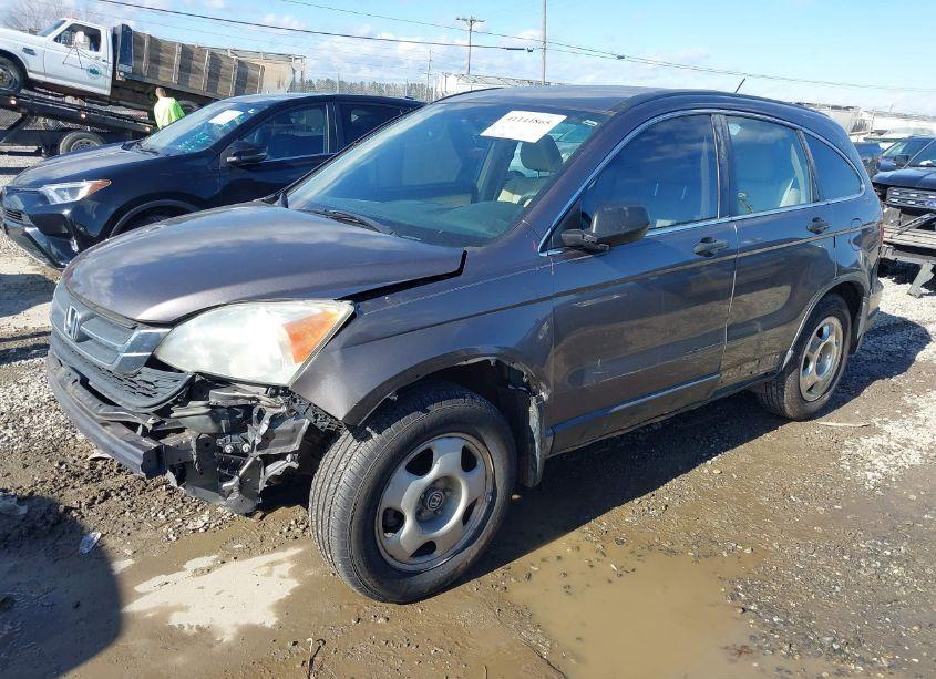 Photo 2 of 2011 Honda Cr-v LX (VIN 3CZRE3H37BG702124)