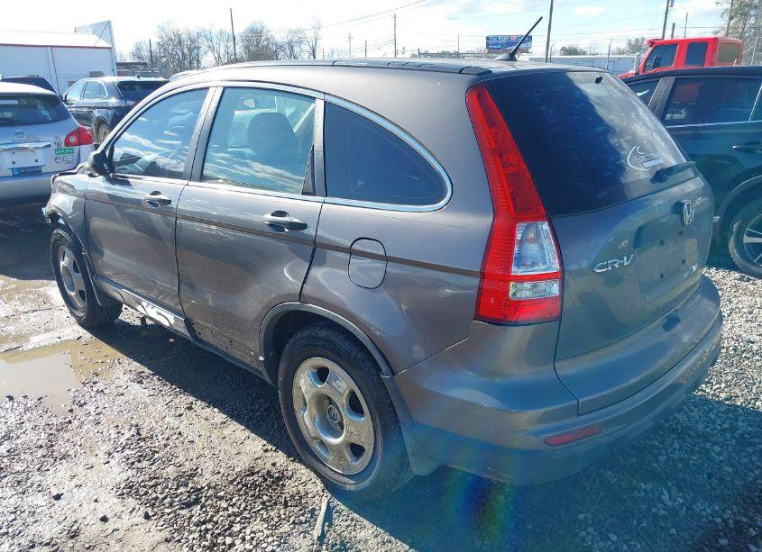 Photo 3 of 2011 Honda Cr-v LX (VIN 3CZRE3H37BG702124)