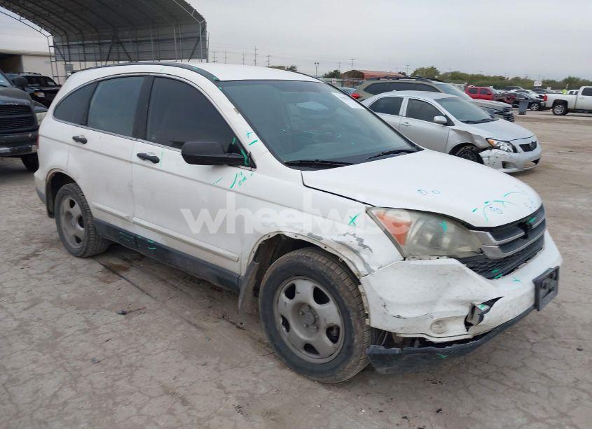 2010 Honda Cr-v LX (VIN 3CZRE3H38AG701885) main photo