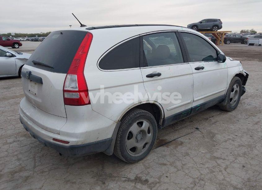 Photo 4 of 2010 Honda Cr-v LX (VIN 3CZRE3H38AG701885)