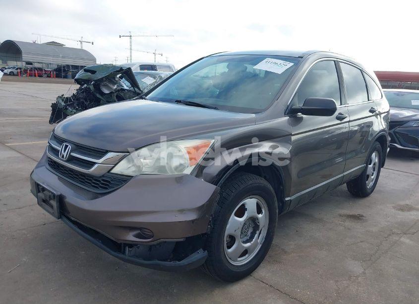 Photo 2 of 2011 Honda Cr-v LX (VIN 3CZRE3H38BG701046)