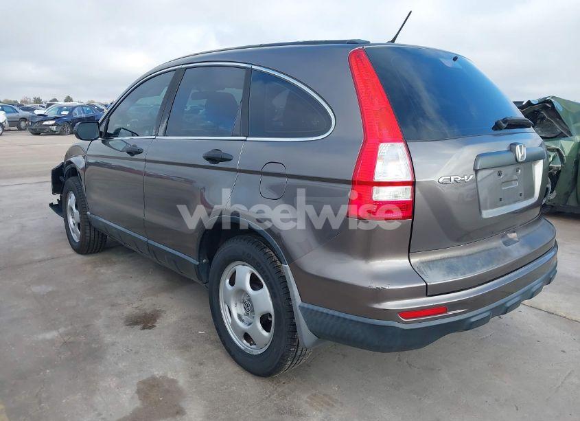 Photo 3 of 2011 Honda Cr-v LX (VIN 3CZRE3H38BG701046)