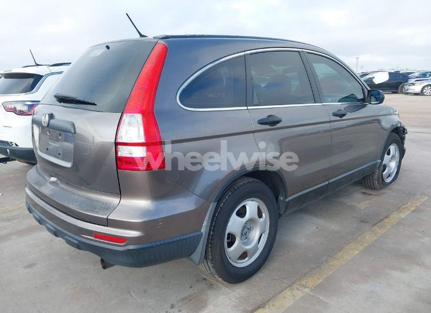 Photo 4 of 2011 Honda Cr-v LX (VIN 3CZRE3H38BG701046)