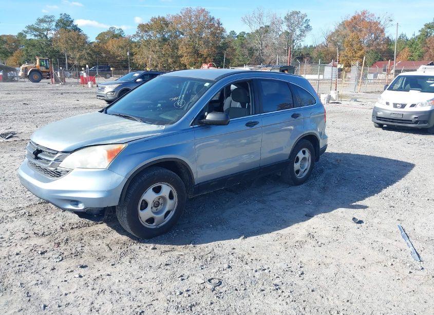 Photo 2 of 2011 Honda Cr-v LX (VIN 3CZRE3H38BG704013)