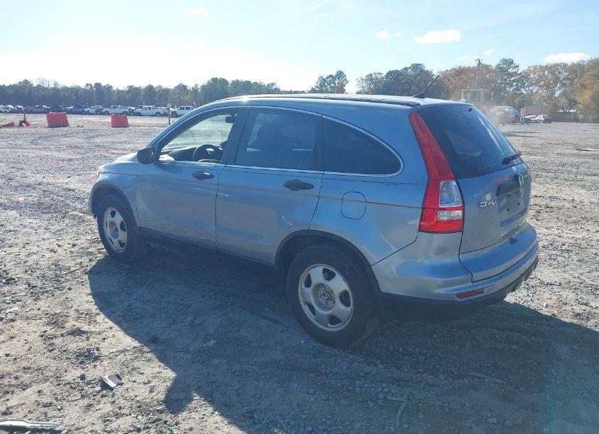 Photo 3 of 2011 Honda Cr-v LX (VIN 3CZRE3H38BG704013)
