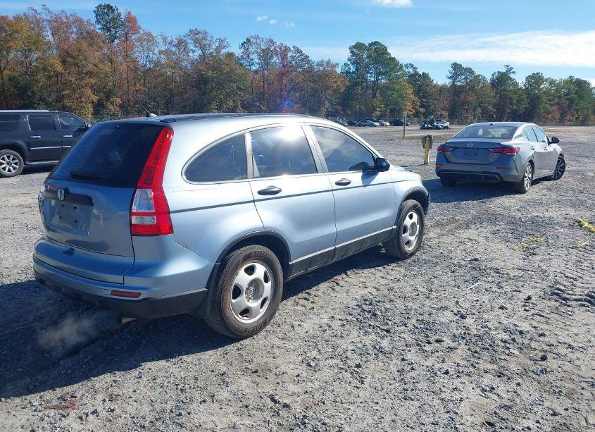 Photo 4 of 2011 Honda Cr-v LX (VIN 3CZRE3H38BG704013)