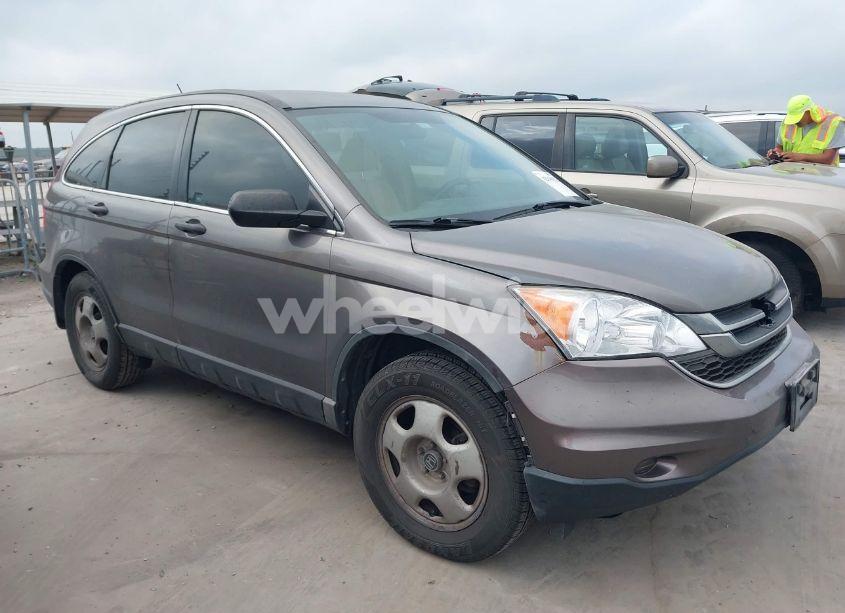 2010 Honda Cr-v LX (VIN 3CZRE3H39AG705136) main photo