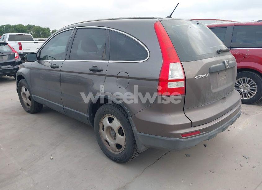 Photo 3 of 2010 Honda Cr-v LX (VIN 3CZRE3H39AG705136)