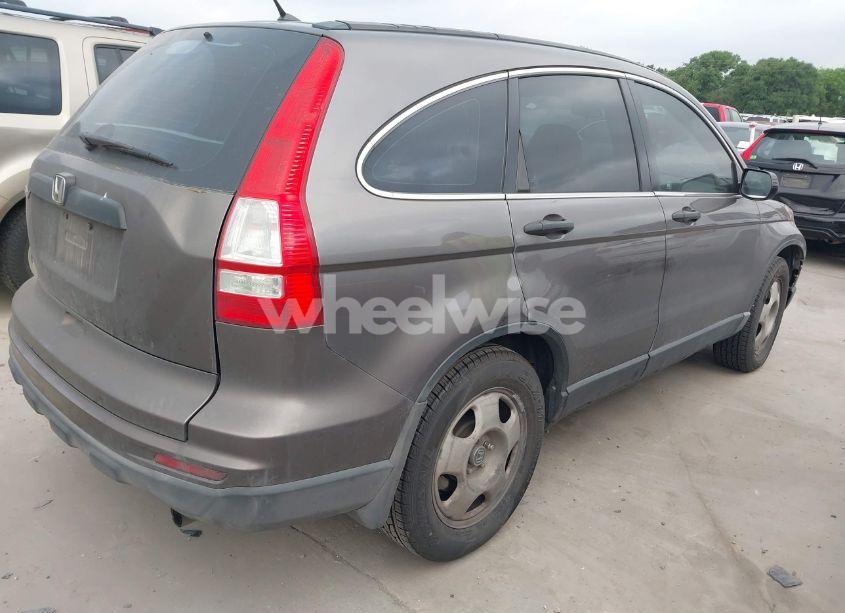 Photo 4 of 2010 Honda Cr-v LX (VIN 3CZRE3H39AG705136)