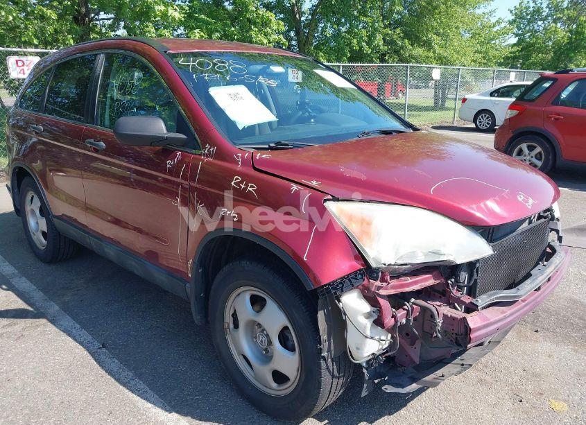 2011 Honda Cr-v LX (VIN 3CZRE3H39BG700617) main photo