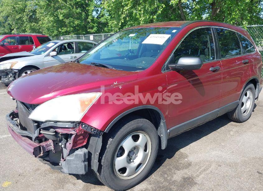 Photo 2 of 2011 Honda Cr-v LX (VIN 3CZRE3H39BG700617)