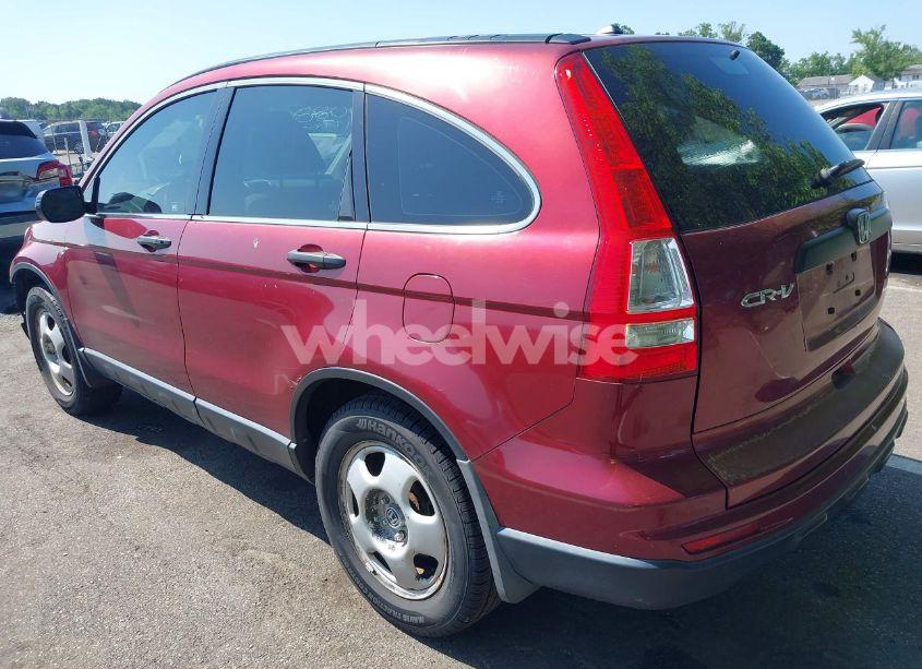 Photo 3 of 2011 Honda Cr-v LX (VIN 3CZRE3H39BG700617)